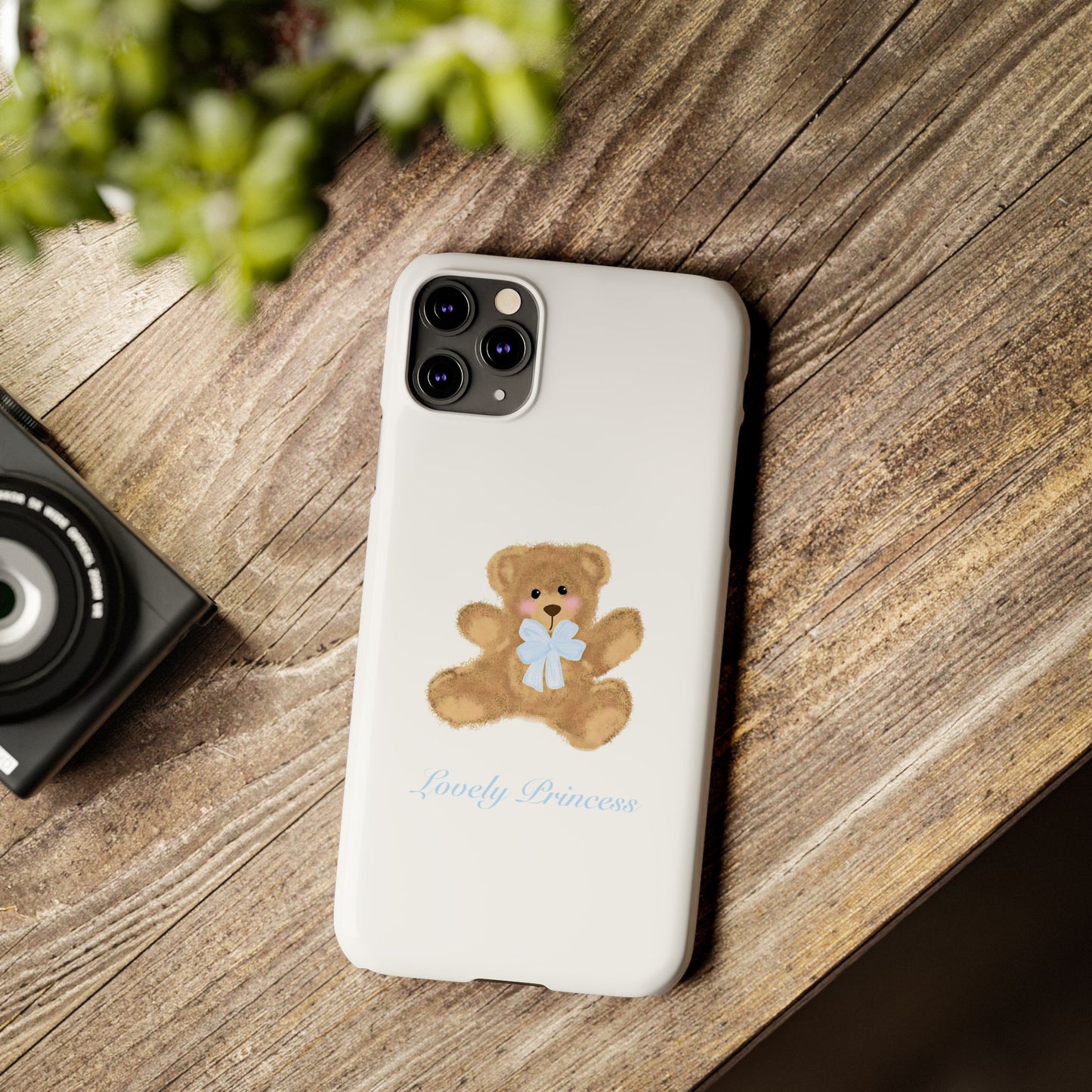 Beary Lovely Blue Case