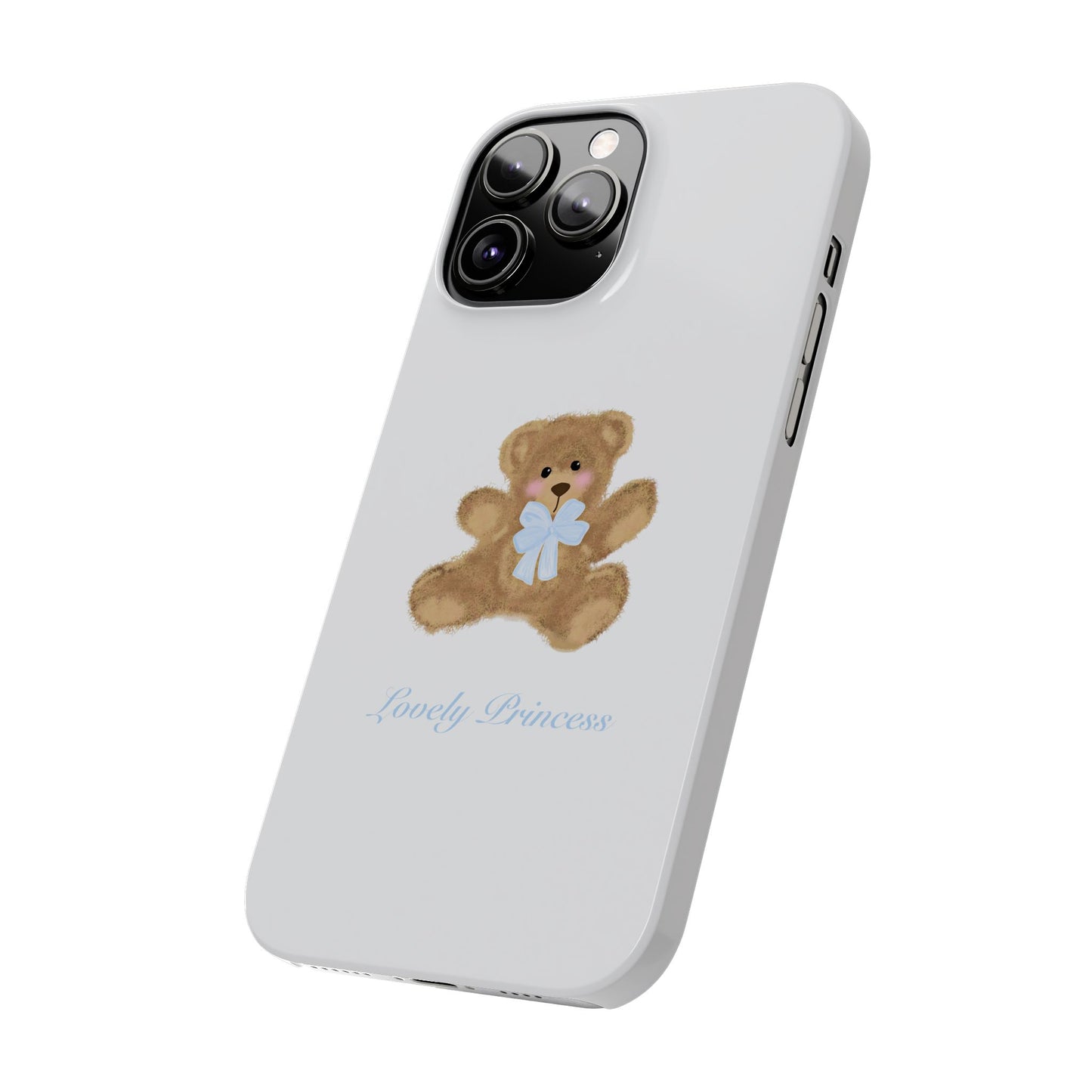 Beary Lovely Blue Case