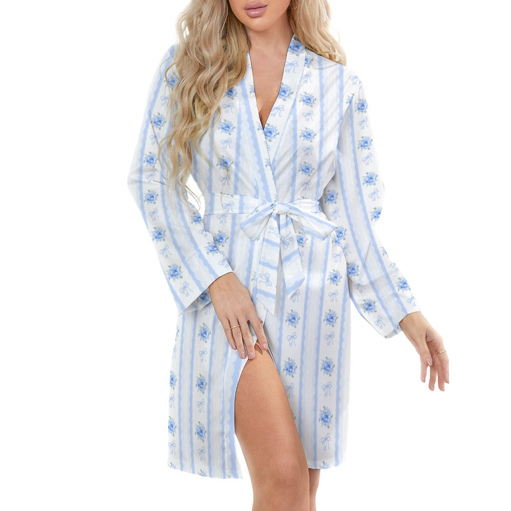 Blue Shabby Chic Robe
