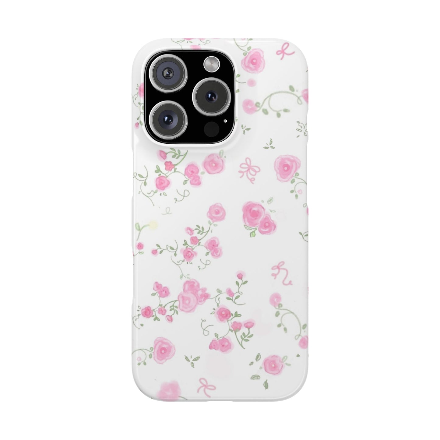 Floral Pink Phone Case