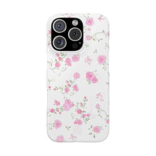 Floral Pink Phone Case
