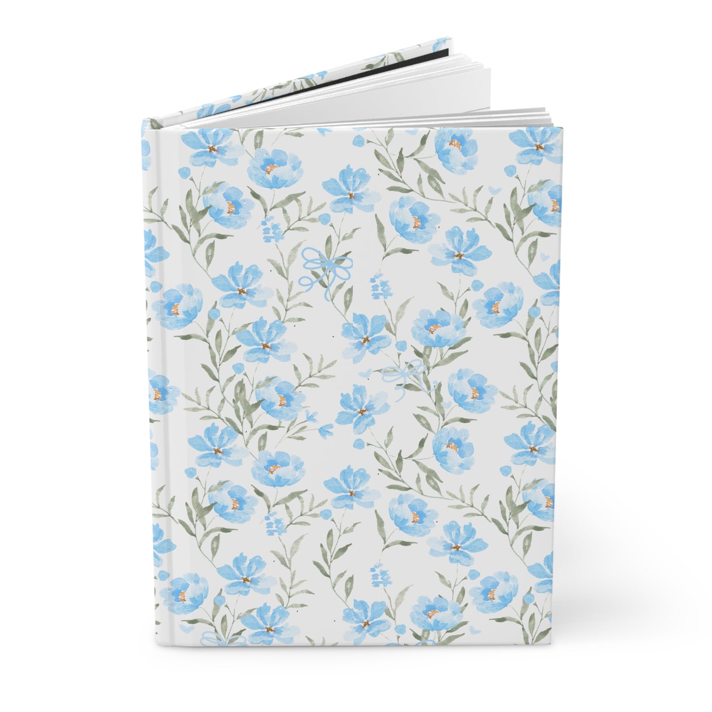 Peony Blue Journal