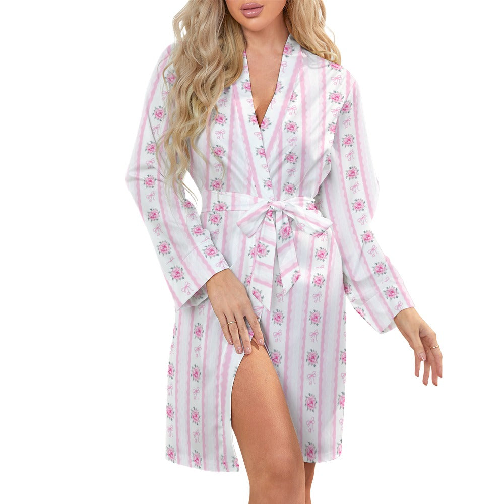 Shabby Pink Robe
