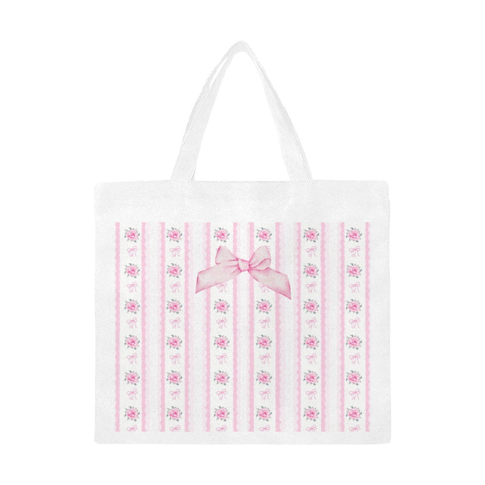 Large Shabby Pink Tote