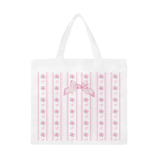 Large Shabby Pink Tote