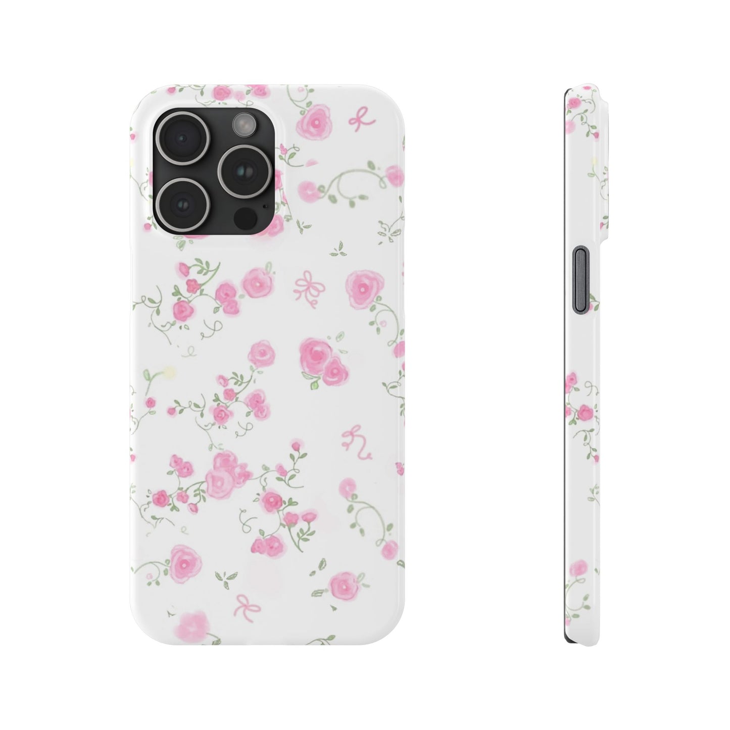 Floral Pink Phone Case