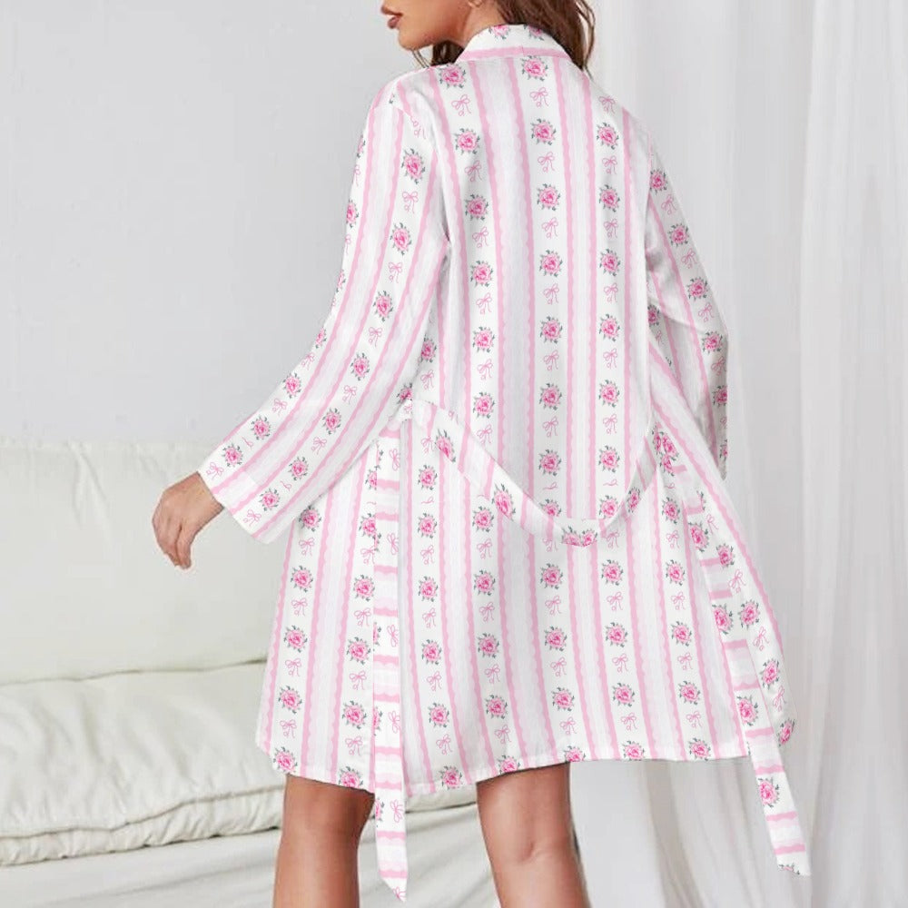 Shabby Pink Robe