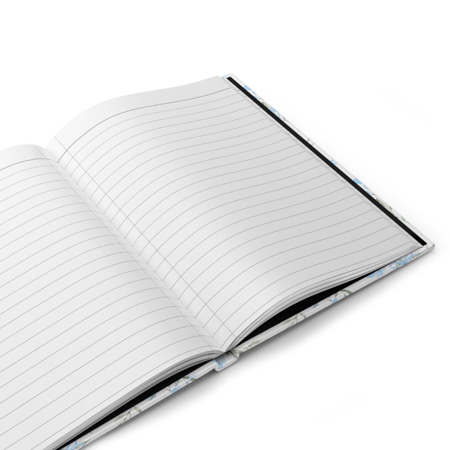 Peony Blue Journal