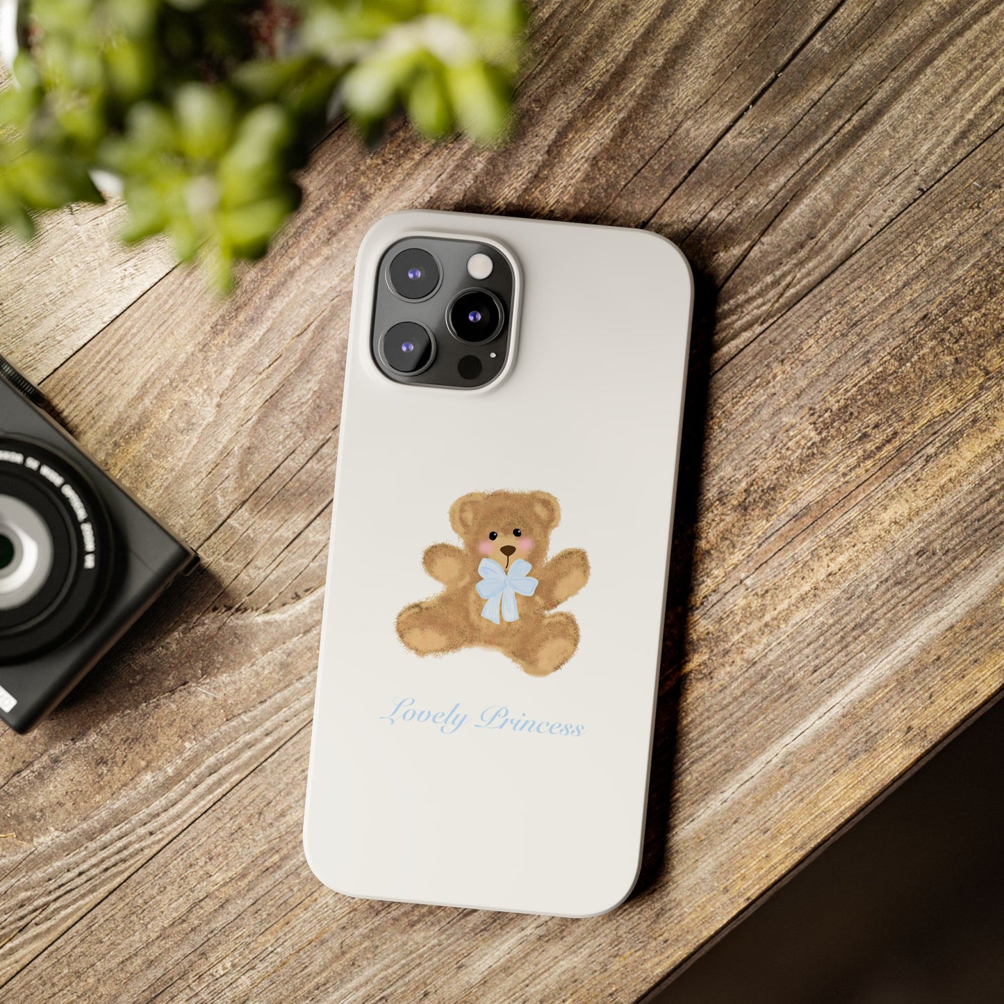 Beary Lovely Blue Case