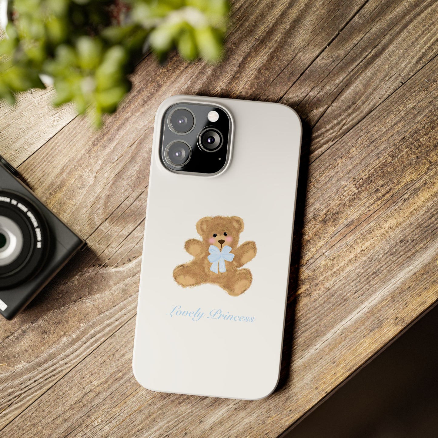 Beary Lovely Blue Case