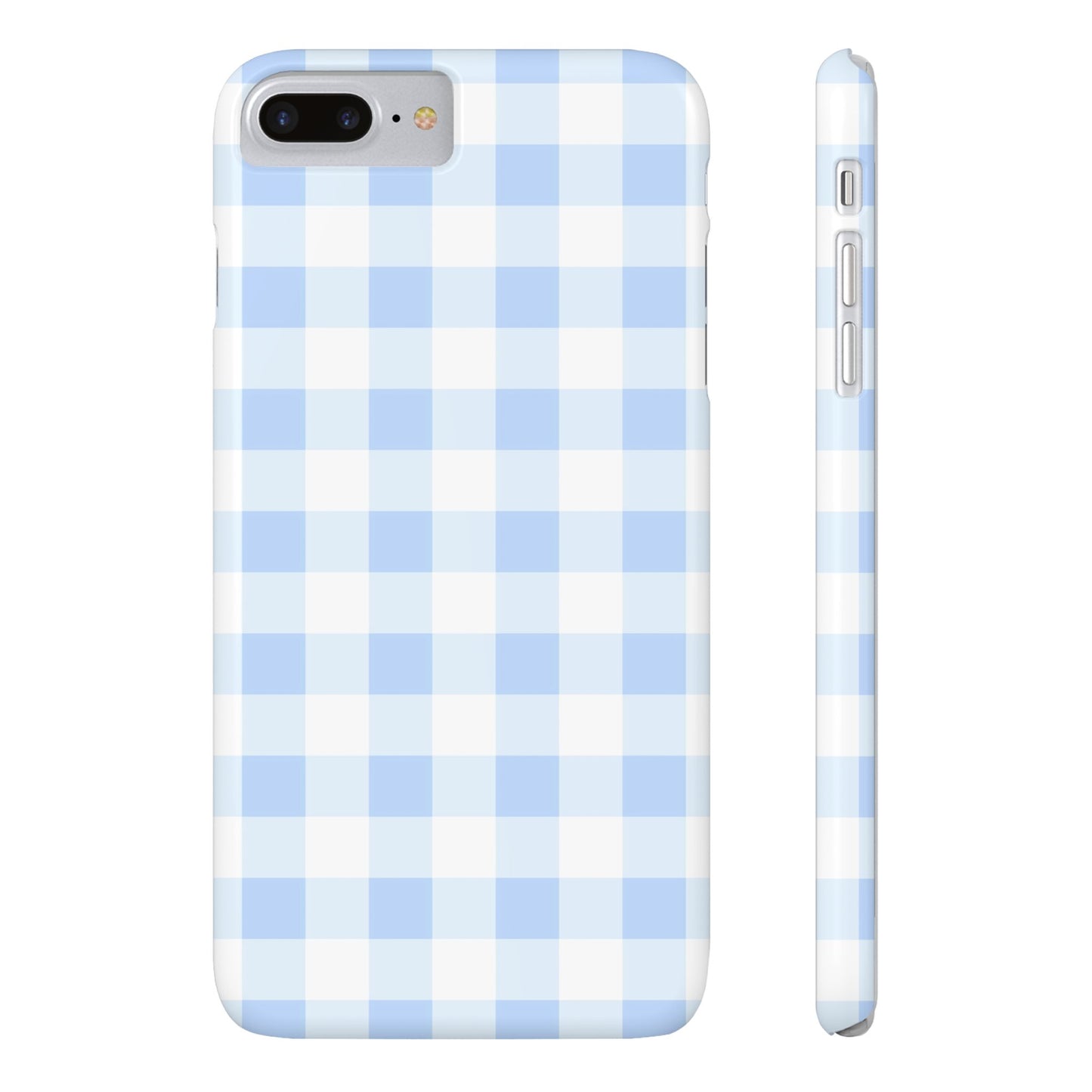Gingham Blue Case