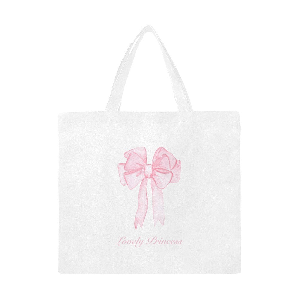 🎀Pink Bow🎀 Large Tote