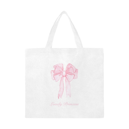 🎀Pink Bow🎀 Large Tote
