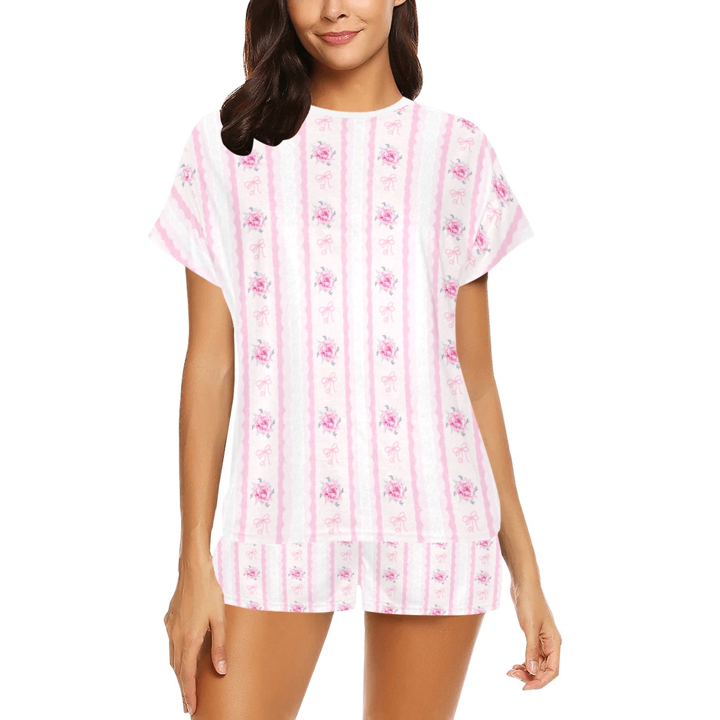 Shabby Pink Sleep Set