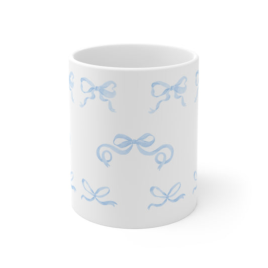 Ballet Ribbons🩰 Blue Mug