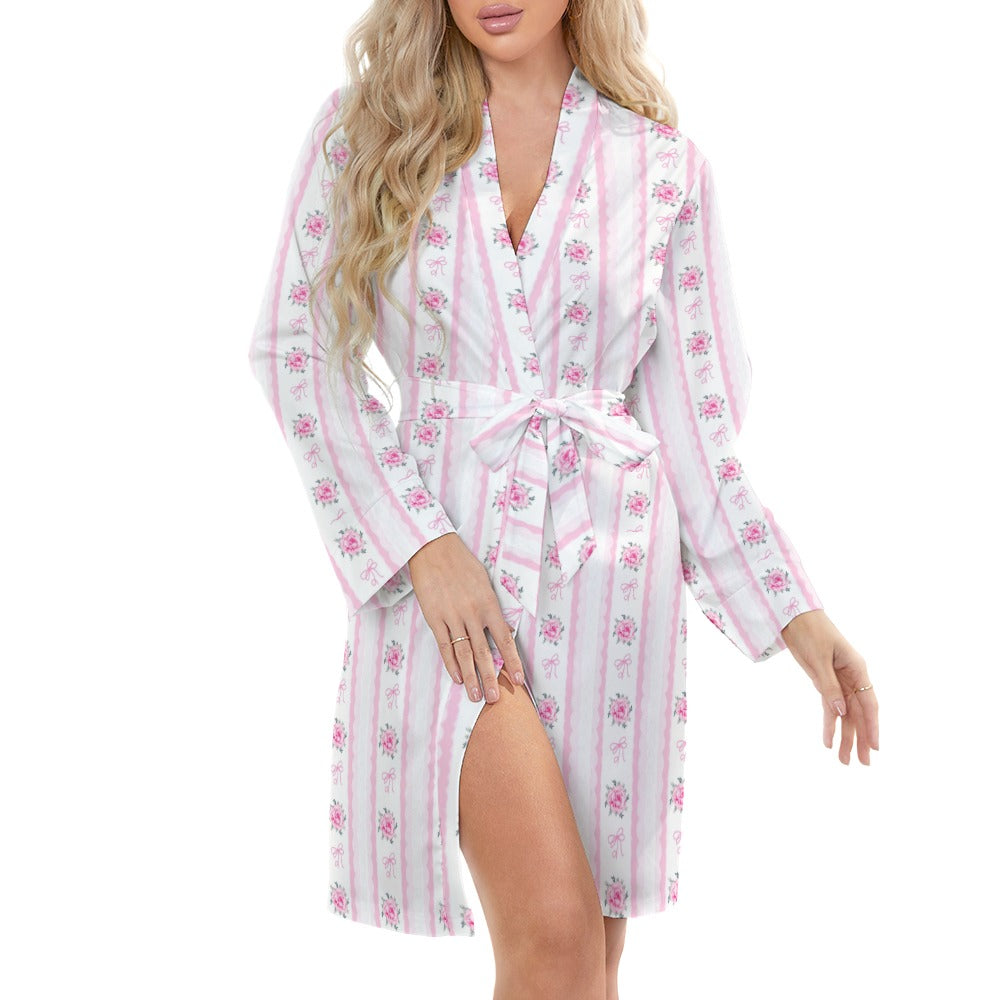 Shabby Pink Robe