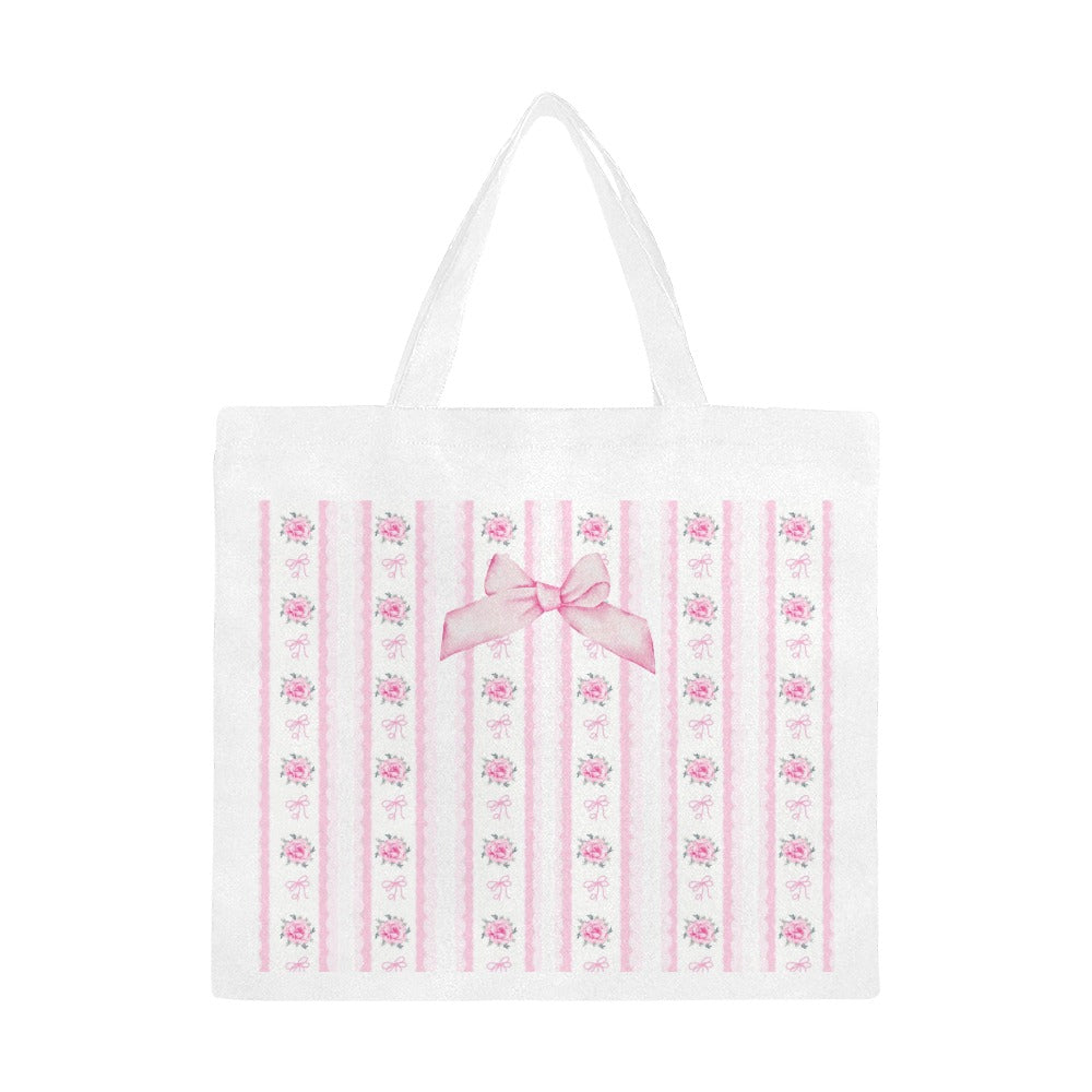 Large Shabby Pink Tote
