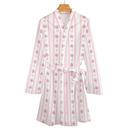 Shabby Pink Robe