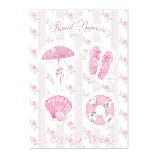 Beach Princess🐚🌸         Sticker Sheet